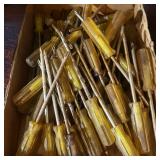 Irwin Series 4000 Screwdriver Lot
