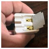 Leviton Recessed Stationary Fluorescent Lampholder Lot