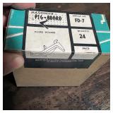 Masonite Peg-Board Fixture Article No. FD-7 Pliers Holders Lot