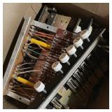 Multi-Station Pushbutton Switch Relay Bank Assembly Lot
