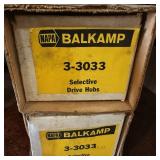 NAPA Balkamp Selective Drive Hubs (Part #3-3033) Lot of 2