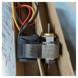 Shaded-Pole C-Frame Motor Lo
