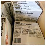 Stanley Toilet Bowl Gasket Bulk Lot
