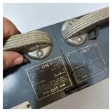 T-E Circuit Breaker Co Vacu-Break Clampmatic Twin Panelboard Safety Switch