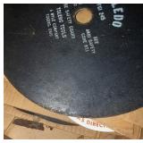 Toledo Tools Abrasive Cut-Off Wheel By Wyle Company (Bulk Lot)
