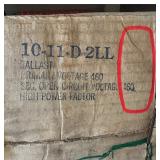 Wide Lite 460-Colt Ballast W:High Power Factor