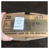 Dominion Lock 26D KD Mortise Deadlock