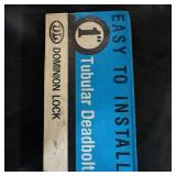 Dominion Lock Tubular Deadbolt #P1555-26D) Bulk Lot of 20
