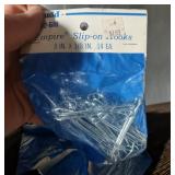 Empire Slip On Curtain Hooks (Bulk Lot)