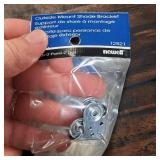 Newell Outside Mount Shade Brackets (Model 12821)