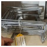Galvanized Landscape Staples:Pins Garden Stakes