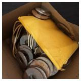 Heavy-Duty Metal Washer, Fastener Lot