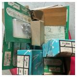 Masonite Peg-Board Hardware Lot