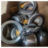 Round Automotive Air Filter:Cleaner Assembly Lot