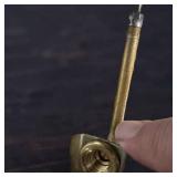 Screw On Brass Tire Repair Valve Lot