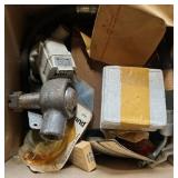 Sperry Gyroscope Company Military-Surplus Cover & Connector Component Lot