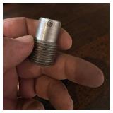 Steel Threaded Welding Replacement Sleeve Lot