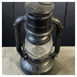 Dietz Little Wizard Black Finish Kerosene Lantern 