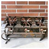 Griswold 3-Burner Cast Iron Camping Canning Stove