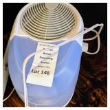Sunbeam Cool Mist Humidifier In Blue White
