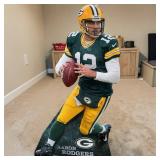 Life-Size Cardboard Cutout Of Green Bay Packers QB Aaron Rodgers