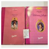1994 ElizaBethan Queen Barbie & 1995 Victorian Lady Barbie