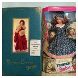 1994 Mattel Special Edition Pioneer Barbie & Victorian Elegance Barbie Og Boxes