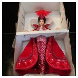 1994 Queen of Hearts Barbie by Designer Bob Mackie Model 12046 In Original Box