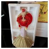 1995 Mattel 50th Golden Anniversary Barbie Limited Edition Doll In Original Box