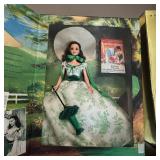 1994 Mattel Hollywood Legends Gone with the Wind Barbie as Scarlett OHara copy