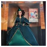1994 Mattel Hollywood Legends Gone with the Wind Barbie as Scarlett OHara