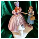 2001 Dept 56 Snowbabies Guest Collection Wizard of Oz And Toto Too Figurine