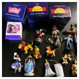 Disney Christmas Ornaments By Grolier Christmas Magic & Hallmark Keepsake