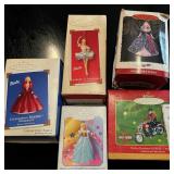 Hallmark Keepsake Barbie Christmas Ornaments - Cinderella Barbie