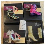Raine Just the Right Shoe Collection Figurines - The Perfectly Python Collection