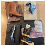 Raine Just the Right Shoe Collection Resin Figurines Boots & Stilettos 