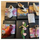 Raine Just the Right Shoe Collection Resin Figurines by Lorraine Vai