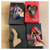 Raine Just the Right Shoe Collection Resin Figurines Slingback, Stiletto & More