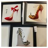 Stilettos Collection by Artist Inna Panasenko Obsession, Wild Passion, Coolness