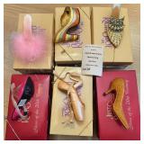 Shoes of the 20th Century Feathered Mule, Striped Platform, Glitter Heels & More