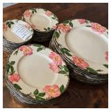 Franciscan Desert Rose Dinnerware - Dinner & Salad:Dessert Plates, Bowls