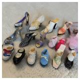 Just the Right Shoe Collection Resin Figurines by Artist Raine Willitts (1)