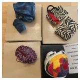 Just the Right Shoe Collection Resin Purse Figurines by Artist Raine Willitts