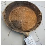 Lodge Cast Iron Skillet  (1)