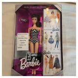 Mattel 35th Anniversary 1959 Special Edition Reproduction Brunette Barbie Doll