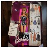 Mattel 35th Anniversary SE Reproduction of 1959 Blonde Doll In Original Box