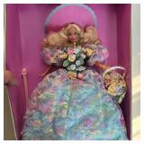 Mattel 1994 LE Spring Bouquet Barbie  Enchanted Seasons Collection #12989