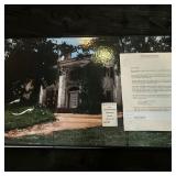 Mattel Timeless Creations Gone with the Wind Tara Plantation Fold-Up Backdrop