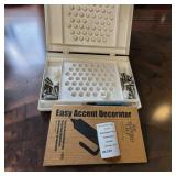 Pampered Chef Easy Accent Decorator #1770 Cake Decorating Kit