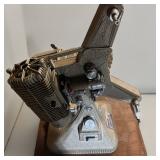 1950s Keystone Commander Deluxe Model K-108 8MM Movie Projector W Carrying Case